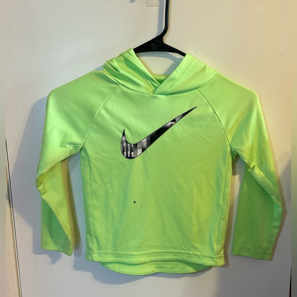 Nike Neon Green Long Sleeve Shirt